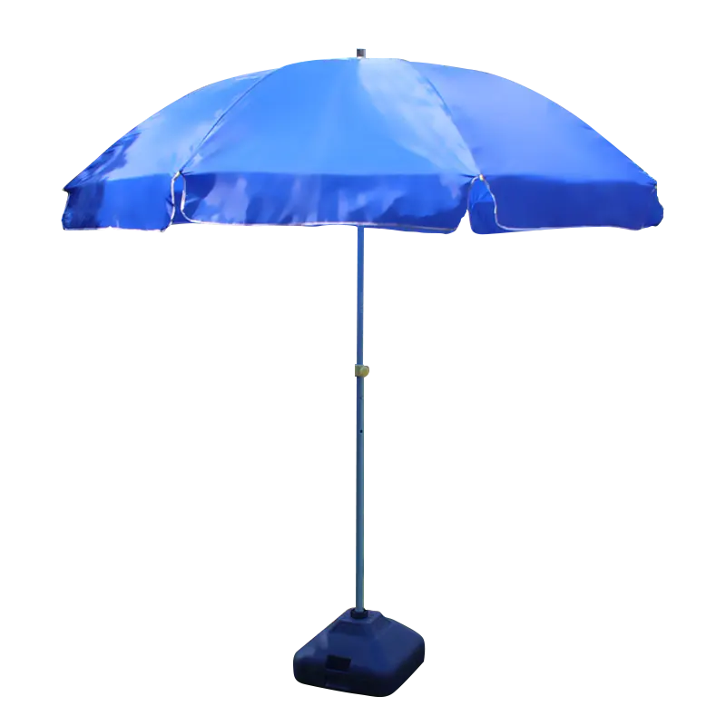 Большой рекламный зонт, телескопический Зонт с УФ-покрытием для сада и пляжа
