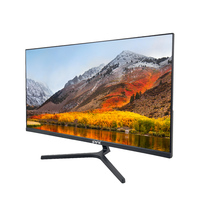 Moniteur LED LCD de bureau sans cadre 23,8 pouces FHD 100Hz IPS de haute qualité pour usage professionnel, 99% sRGB, pour PC