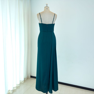 TEENYEE Fabricantes <span class=keywords><strong>de</strong></span> ropa Vestido largo <span class=keywords><strong>de</strong></span> noche personalizado Vestido <span class=keywords><strong>de</strong></span> <span class=keywords><strong>fiesta</strong></span> <span class=keywords><strong>verde</strong></span> <span class=keywords><strong>esmeralda</strong></span> Vestido <span class=keywords><strong>de</strong></span> dama <span class=keywords><strong>de</strong></span> honor para mujer - Product Image 2