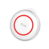 Tuya Smart WiFi Sécurité à domicile Alarme d'appel étanche Patient et personnes âgées Bouton de panique SOS d'urgence