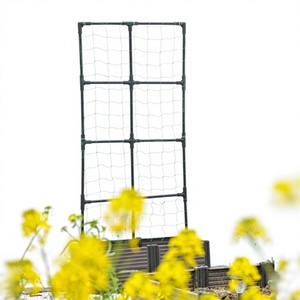 Jardinière surélevée moderne personnalisée pour légumes avec treillis et filet en nylon – Garantie durable de 5 ans - Product Image 1