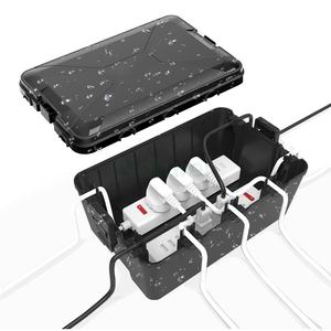 High Quality <b>Outdoor</b> Electrical Junction Box Plastic Waterproof <b>Extension</b> Cord <b>Socket</b> Box - Product Image 1