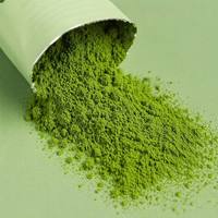 Poudre de thé vert matcha biologique aux polyphénols de viola, laitue violette, thé santé instantané de qualité supérieure, boîte de 30g