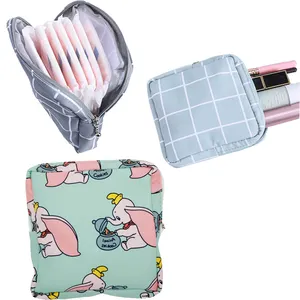 Neue Design Reise Bequem Pad Beutel Für Sanitär Serviette Menstruation Pads Geldbörse Tragbare Make-Up Tasche Fall Veranstalter