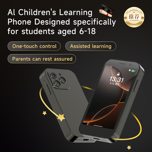 Los últimos niños que aprenden el teléfono móvil Dual Sim Slots Cámaras duales Juego de rompecabezas de 3,4 pulgadas GPS Nuevo teléfono inteligente 4G para niños - Product Image 2