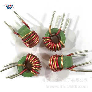 Inductor de Anillo Magnético Ch1233 de Alta Frecuencia, Bobina Toroidal Enchufable Personalizada - Product Image 3