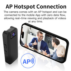 HD 3MP ميني لاسلكي IP CCTV داخلي كاميرا WiFi رؤية ليلية كشف الحركة CMOS بطاقة ذاكرة 4G لأمن المنزل - Product Image 3