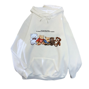 Sweat-shirts à capuche respirants à imprimé animal tendance pour femmes, vêtements de sport décontractés, pull ample surdimensionné, sweat-shirt unisexe pour l'entraînement - Product Image 1