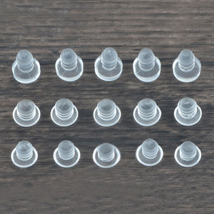 Cao su trong suốt cửa stopper trang trí nội thất Silicone bumpers bảo vệ cho đồ nội thất cửa bảng với giảm tiếng ồn tính năng - Product Image 6