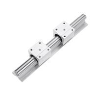 Rail de guidage linéaire SBR12 SBR16 SBR20 SBR25 L800mm avec 2 unités SBR12UU – Pièce pour routeur CNC