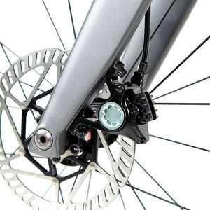 Bicicleta de Carretera de Fibra de Carbono Aero 700C, 24 Velocidades, Frenos de Disco Hidráulicos, Manillar Integrado, Eje Pasante, 9.3kg - Product Image 5