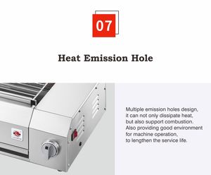 Máquina de parrilla de barbacoa de Venta caliente Parrilla de <span class=keywords><strong>gas</strong></span> al aire libre Parrilla de barbacoa Pequeño ahumador de fiesta en el patio trasero <span class=keywords><strong>para</strong></span> ocasiones interiores <span class=keywords><strong>para</strong></span> acampar - Product Image 6