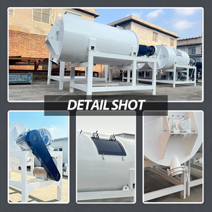 Mezclador de Cinta de Mezcla Rápida, Mezclador Horizontal de Polvo <span class=keywords><strong>Seco</strong></span> para Producción de <span class=keywords><strong>Mortero</strong></span> de Alta Eficiencia, con Certificación CE - Product Image 6