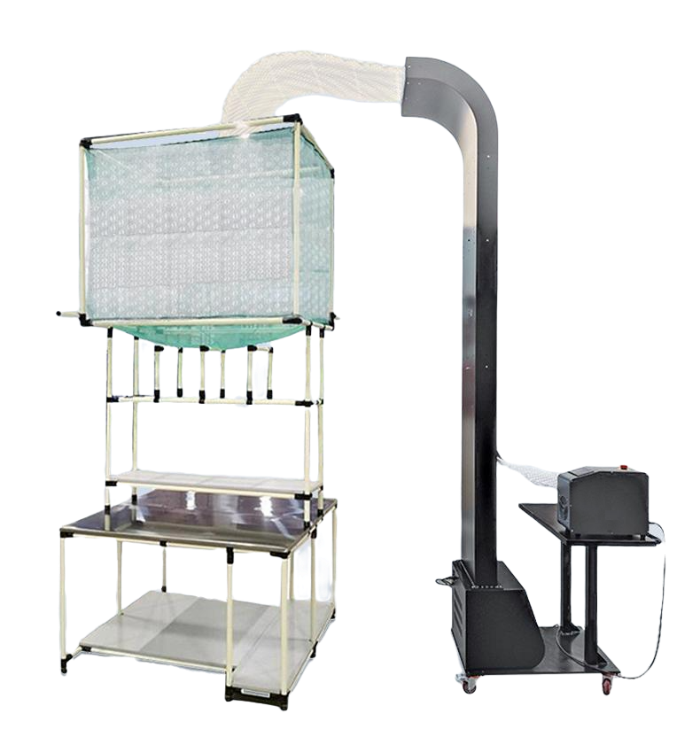 Overhead Hopper Automatic Overhead Hopper for Air Cushion Machine Electrically Driven ...