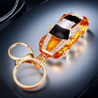 Gantungan Kunci Mobil Model Alloy Wanita Lucu Kreatif Edisi Korea Liontin Tas Gantungan Kunci Logam Cincin Hadiah Kecil