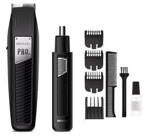 Wholesale Electric Body Groin Hair Ear Nose Men Grooming Trimmer Kit For Online