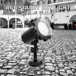 Outdoor Dynamic Stage <b>Light</b> <b>Remote</b> <b>Control</b> Starry Sky Laser Projection Waterproof Red Green Blue <b>Light</b> for Christmas Holidays - Product Image 2