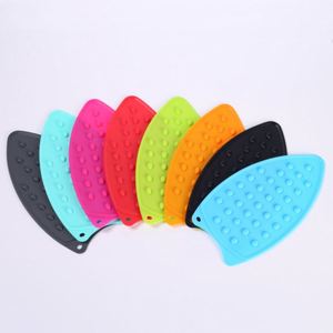 Cross Border Insulated Silicone <b>Iron</b> Pad, Heat-resistant Pad, Household Multifunctional Thickened Anti Ironing Board Ironing Pad - Product Image 2