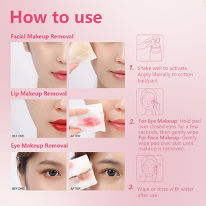 Nettoyant visage hydratant démaquillant AiXin Private Label pour peaux normales 300 ml Eau <span class=keywords><strong>micellaire</strong></span> à la rose - Product Image 6