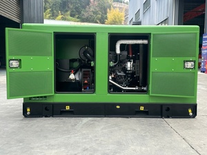 เครื่องกำเนิดไฟฟ้าแบบเงียบ 30kVA 40kVA 50kVA 50Hz สตาร์ทอัตโนมัติ สตาร์ทระยะไกล 480V/220V สำหรับหอโทรคมนาคมในตะวันออกกลาง - Product Image 1