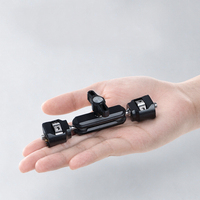 Bras articulé professionnel en alliage d'aluminium de 5 pouces à friction réglable pour appareil photo DSLR, moniteur LCD et éclairage LED (support froid)