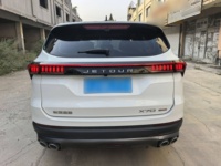 Grande promotion Jetour X70 PLUS 2021 Essence 1.5 SUV Voiture d'occasion FWD7