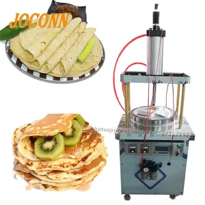 Máquina prensadora de masa comercial, prensadora de tortillas, máquina prensadora de masa chapati