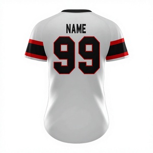 Pakistan Manufacturing Baseball Uniforms Jersey & Pant Custom Printing Logo Baseball Uniform Sportswear Jersey Custom Baseball - Product Image 6