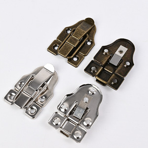 Hebilla cuadrada Xiang Hongbo 002, cierre metálico para bolsos, mecanismo de cierre para cajas de joyería - Product Image 2