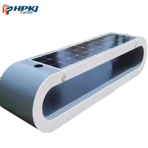 Asientos de alta calidad para asientos solares hepu, <span class=keywords><strong>bancos</strong></span> de jardín al aire libre alimentados por células solares inteligentes - Product Image 6
