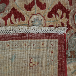 Alfombra Oushak hecha a mano, Alfombra de lana con nudo turco para sala de estar o cualquier habitación, juego de alfombras con nudos - Product Image 1
