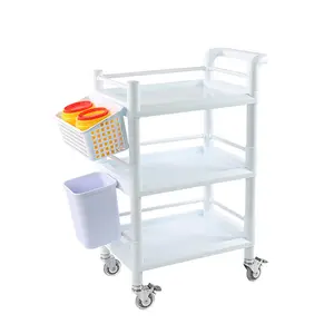 Household Multifunctional Use Mobile Tool Trolley Cart Auxiliary Cart Table Spa Aesthetics Professional Beauty Salon Cart