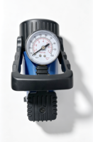 12V Tire Inflator Portable Metal for Car Motorcycle Truck 150psi Pressure Monitor Emergency Use