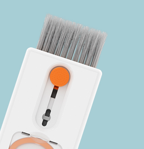 Kit de nettoyage électronique <span class=keywords><strong>HelloWorld</strong></span> haut de gamme 11 en 1 pour ordinateur portable, téléphone, clavier, écran, kit de nettoyage 7 en 1 - Product Image 5