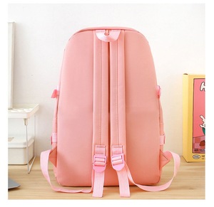 Mochila Escolar de Moda para Estudiantes, Juego de 5 Piezas, Linda Mochila Universitaria D-021 - Product Image 4