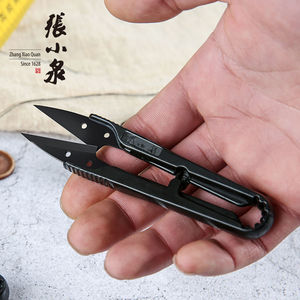 Ciseaux à broder Zhang Xiaoquan en acier à haute teneur en carbone avec manche en plastique TB-499 pour la confection de vêtements - Product Image 3