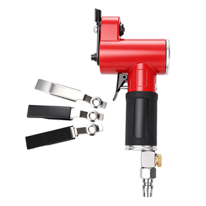 Ponceuse alternative haute performance 13000 tr/min, type à plaque, interrupteur poussoir, poignée ergonomique antidérapante pour grossistes en outils pneumatiques - Product Image 6