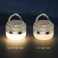Lampe de camping LED, autonomie ultra-longue, super lumineuse, mini lampe de tente, rechargeable, pour l'extérieur