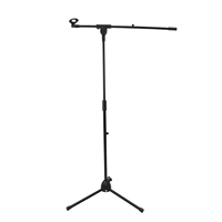 Support de microphone à perche réglable de précision avec rotation à 180° °   Clip rotatif pour les streamers en direct