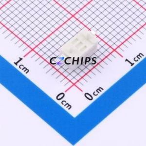 TS04-TDW1EH5.0 Tactile Switch SMD,6.1x3.5mm Switch Single Pole Single Throw Rectangle Button 1.8N Vertical Mount - Product Image 2