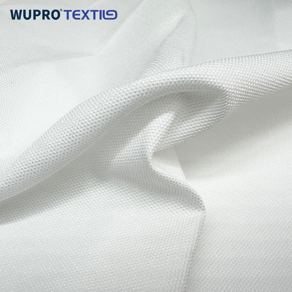 Printtek T400 hoja amarilla punto diseñador impermeable tejido impreso OEM tela de poliéster tela impresa de poliéster