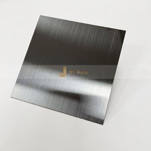 Placa de Acero Inoxidable Cepillado EX572 para Decoración de Paredes Interiores Comerciales, Corte y Doblado a Medida, Uso en Ingeniería - Product Image 4