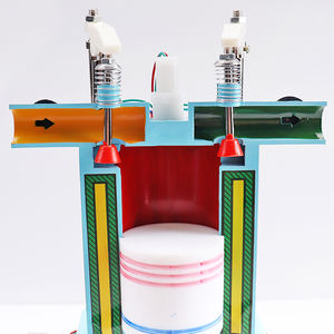 迷你汽油机模型冲程物理实验教学演示工作原理模型发动机套件科学套件 - Product Image 2