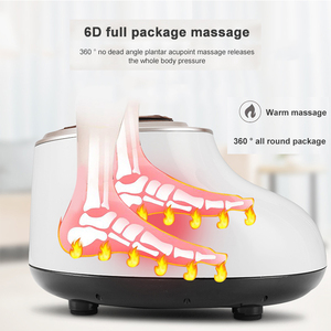 Ningde Dawangjia اليشم ماستر الكهربائية اليابانية شياتسو القدم وظيفة مدلك الأسطوانة آلة تدليك السعر - Product Image 3