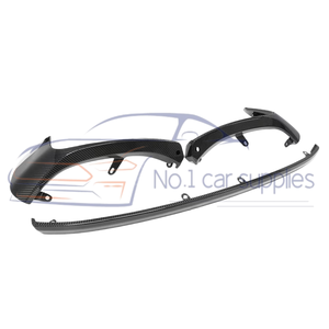 Alerón Delantero de Fibra de Carbono Seca G87 para M2 <span class=keywords><strong>G</strong></span>, Kit de Carrocerí<span class=keywords><strong>a</strong></span> <span class=keywords><strong>M</strong></span> Performance, Accesorios Originales - Product Image 4