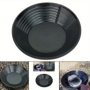 Utensilios de lavado de oro de plástico PP de 38 cm (14 pulgadas) para separación de minerales, venta al por mayor personalizada - Product Image 4