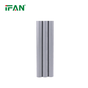 IFAN nhà máy ASTM F439 <span class=keywords><strong>cpvc</strong></span> ống nước PN16 tối màu xám <span class=keywords><strong>cpvc</strong></span> ống 1/2 ''-4'' nóng bán đầy đủ loại <span class=keywords><strong>cpvc</strong></span> Ống - Product Image 1