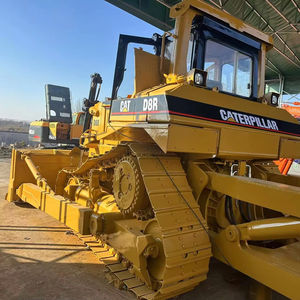 Machines de bouteur sur chenilles Caterpillar D8R d'occasion de haute qualité Bulldozer D5 D6g D7g D8R Cat d'occasion en stock à vendre - Product Image 1