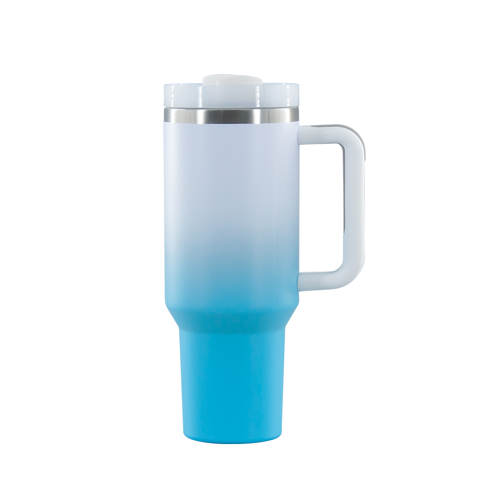 13#White Blue Gradient