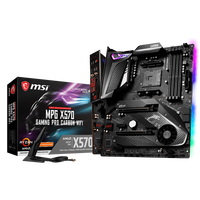 Motherboard Komputer MSI MPG X570 GAMING PRO CARBON WIFI DDR4 Socket AM4 Mendukung Prosesor Ryzen Gaming Motherboard Terlaris